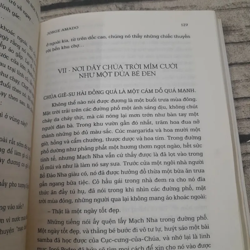 Hảo hán nơi trảng cát. Jorge Amado. Hoàng Thái Anh dịch 595976