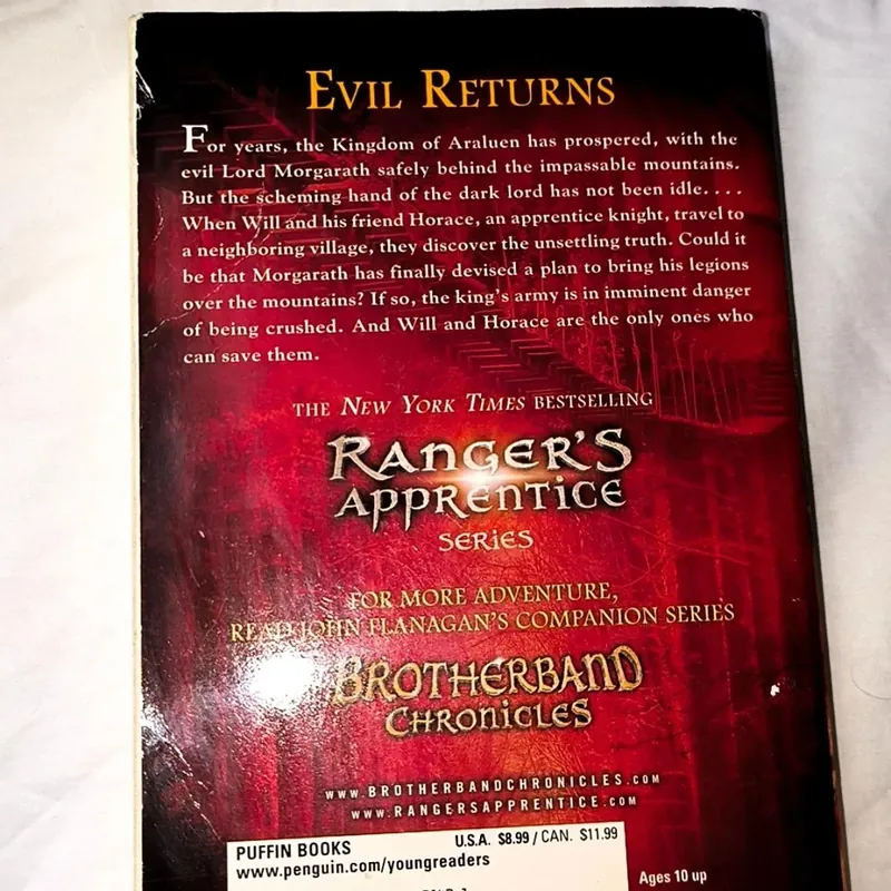 John Flanagan - The Burning Bridge (The Ranger's Apprentice, Book 2) 732773