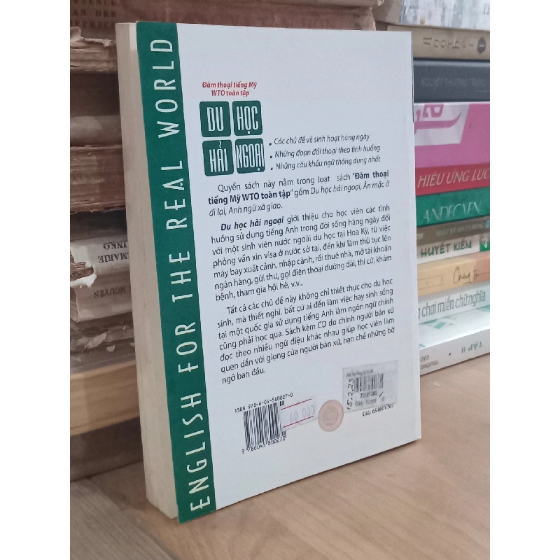 Đàm thoại tiếng Mỹ WTO toàn tập: Du học hải ngoại 495031