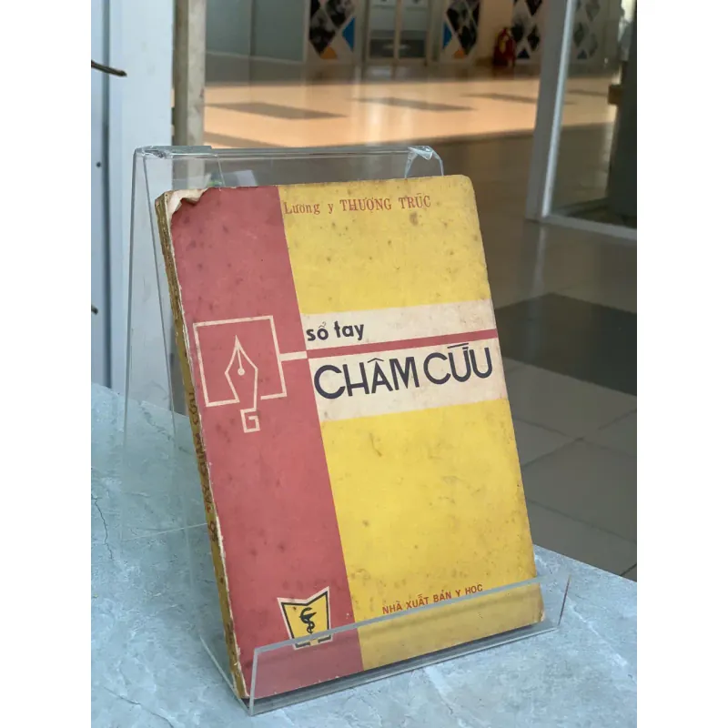 SỔ TAY CHÂM CỨU - LƯƠNG Y THƯỢNG TRÚC 572154