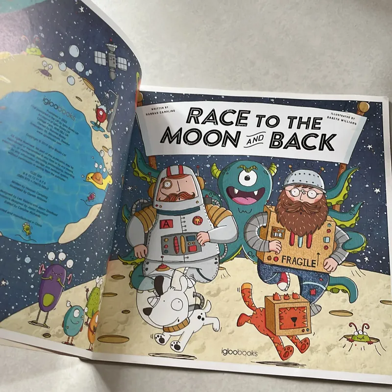 Race to the Moon and back 596633