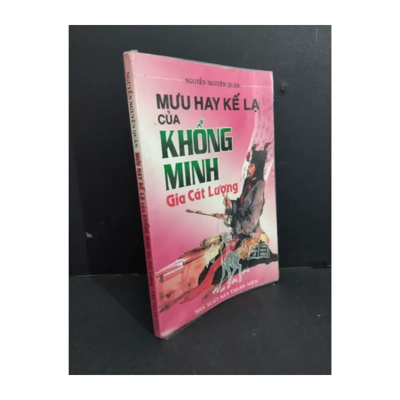 Mưu hay kế lạ của Khổng Minh Gia Cát Lượng 984660