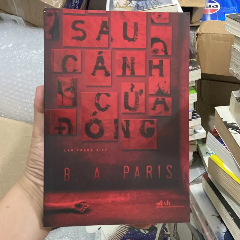 (Trinh thám) - Sau cánh cửa đóng - B. A. Paris 999065