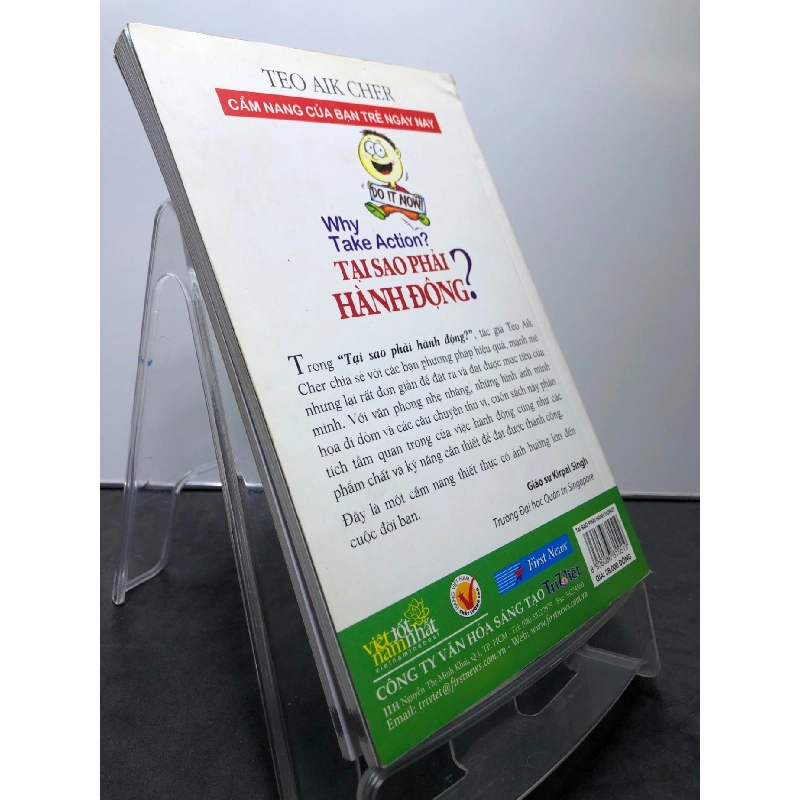 Tại sao phải hành động? 2010 mới 80% bẩn nhẹ Teo Aik Cher HPB1008 KỸ NĂNG 916219
