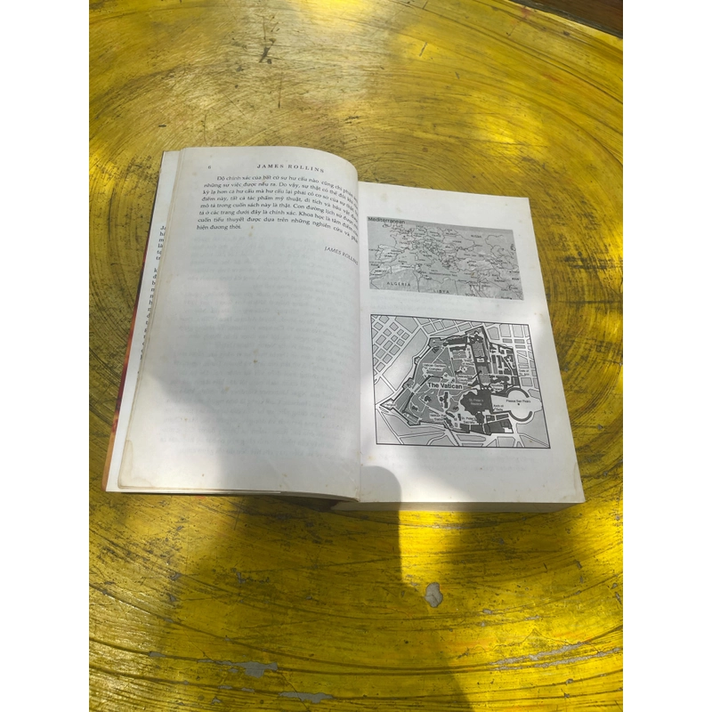ĐỊA ĐỒ DI CỐT- James Rollins 536665