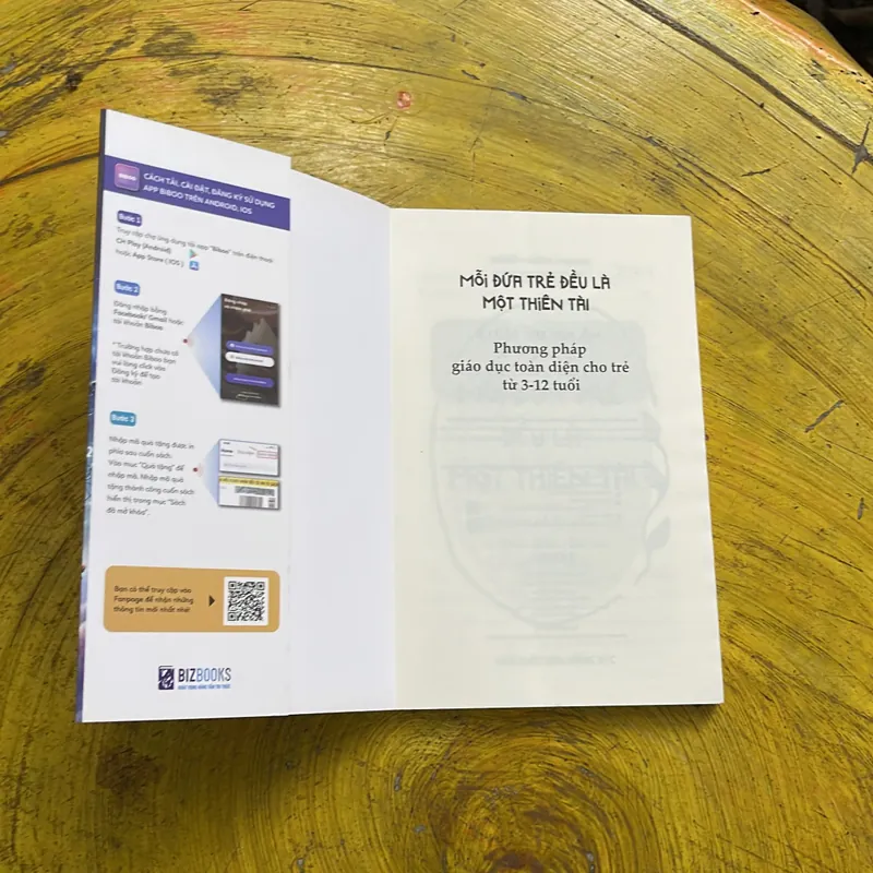 MỖI ĐỨA TRẺ ĐỀU LÀ MỘT THIÊN TÀI- NGUYỄN HOÀNG PHƯƠNG 567699