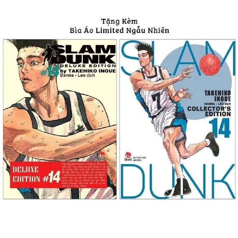 Slam Dunk - Deluxe Edition - Tập 14 - Takehiko Inoue 318713