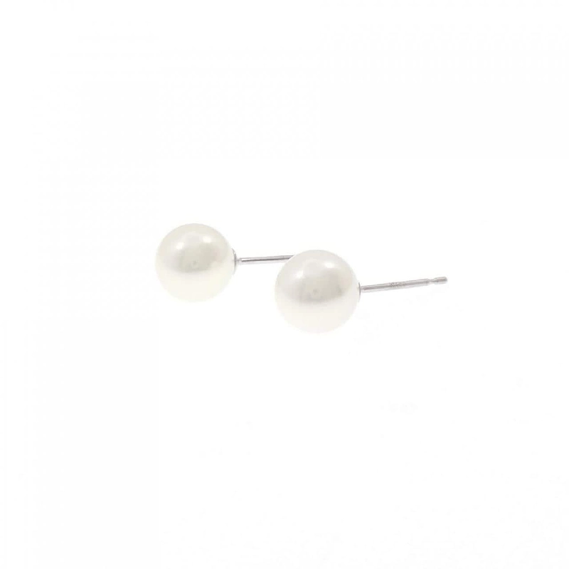 K14WG Bông tai ngọc trai Akoya 7.6mm - Hàng hiệu Chính hãng 866008