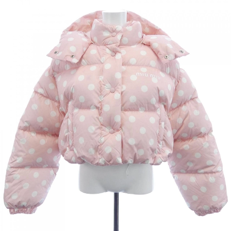 MIU MIU ML721 1ZHI Áo khoác lông - Hàng hiệu Chính hãng 816714