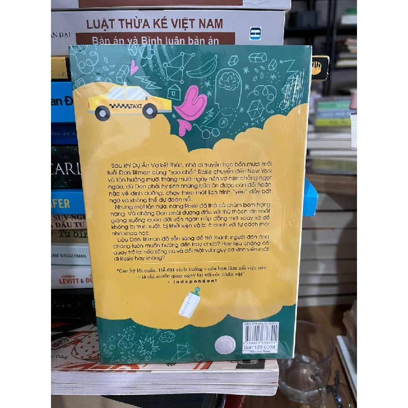 Hiệu Ứng Rosie - Graeme Simsion: Hành Trình Làm Cha Bất Đắc Dĩ Của Giáo Sư Don Tillman - Graeme Simsion - BT - Graeme Simsion 1010076