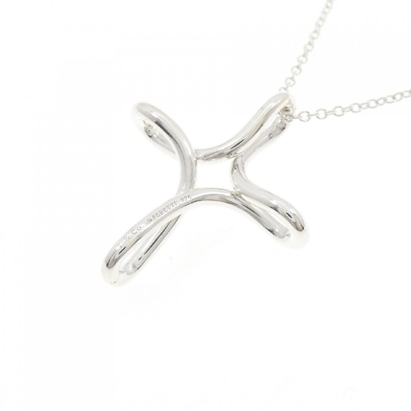 Dây chuyền chữ thập vô cực Tiffany - Hàng hiệu Authentic 843415