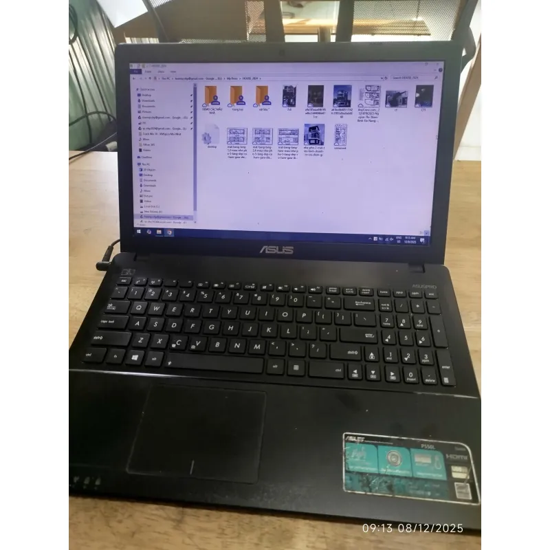 LAPTOP ASUS P550LD 753453
