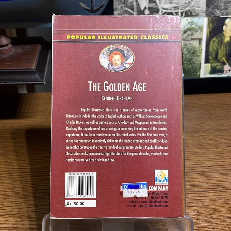 The golden age Kenneth Grahame 473056