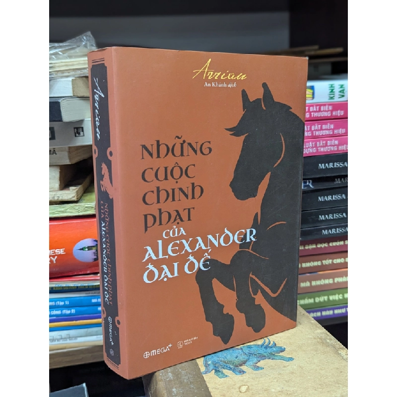 Những cuộc chinh phạt của Alexander Đại đế - Arrian 416882