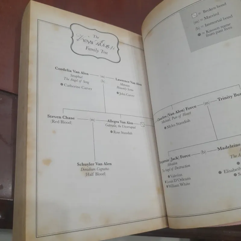 Melissa de la Cruz - THE VAN ALLEN LEGACY 928761