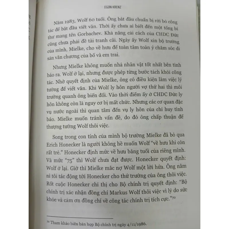 MÙA THU ĐỨC '89 - EGON KRENZ (ĐỨC LÊ dịch) 711397
