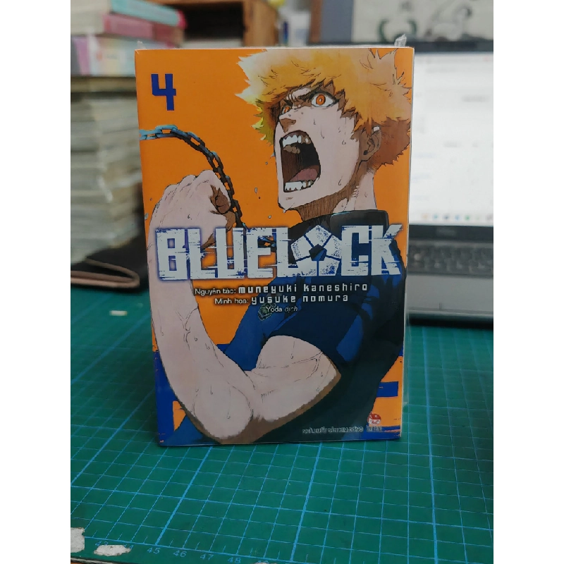 Truyện tranh Blue lock - Muneyuki Kaneshiro, Yusuke Nomura 126811