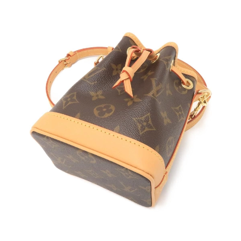 【Sản phẩm chưa sử dụng】Louis Vuitton Monogram Nano Noé M81266 614406