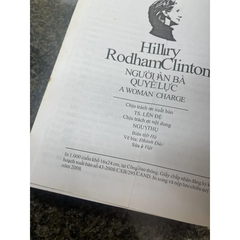 Hillary Rodham Clinton Người đàn bà quyền lực Carl Bernste 727842