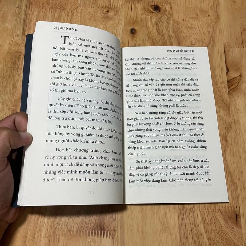 II Sách Kỹ Năng: Sống 24 Giờ 1 Ngày - ARNOLD BENNETT - Nguyễn Hiến Lê (Dịch) - 2019 473386