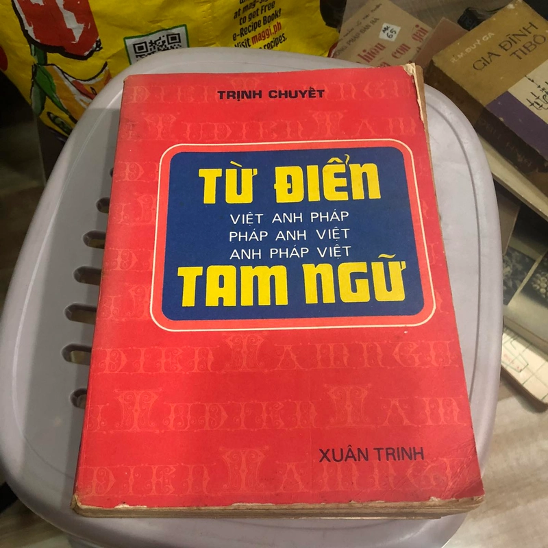 Từ điển tam ngữ - Trịnh Chuyết 301840