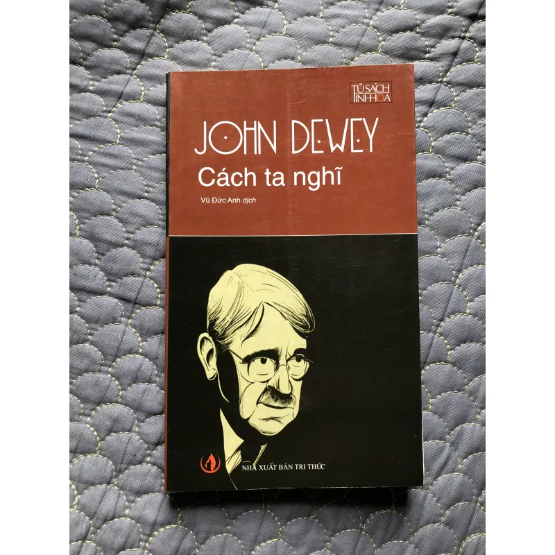 sách Cách Ta Nghĩ - John Dewey 1009054
