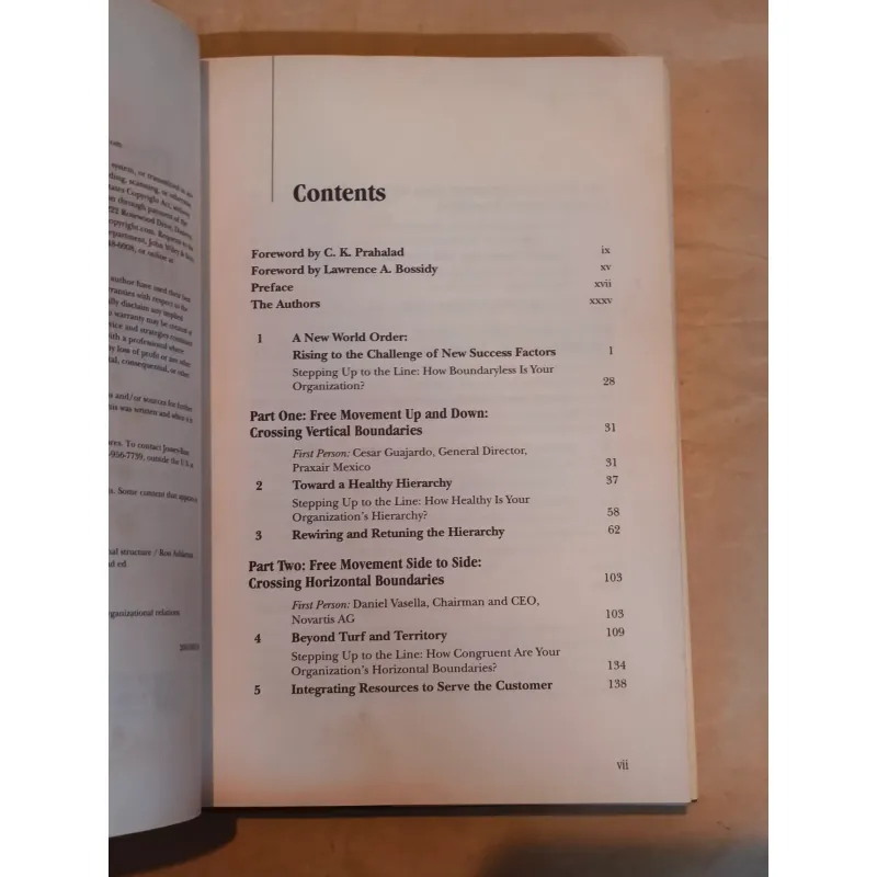 The Boundaryless Organization - Andrew Ashkenas, David Ulrich, Todd Jick, Steve Kerr 1012964