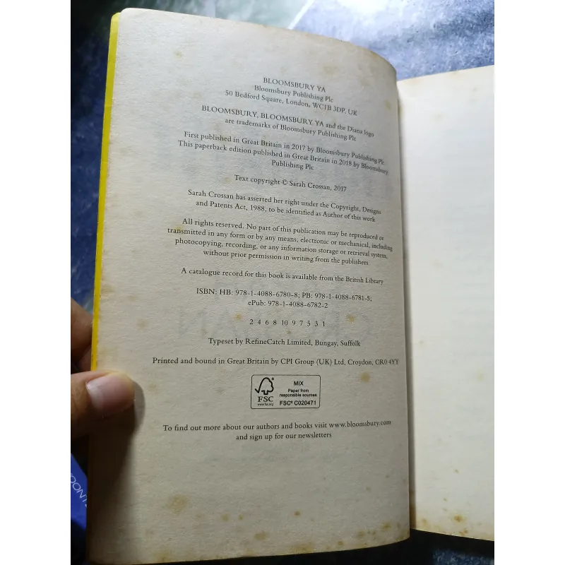 Moonrise - Sarah Crossan 1011002