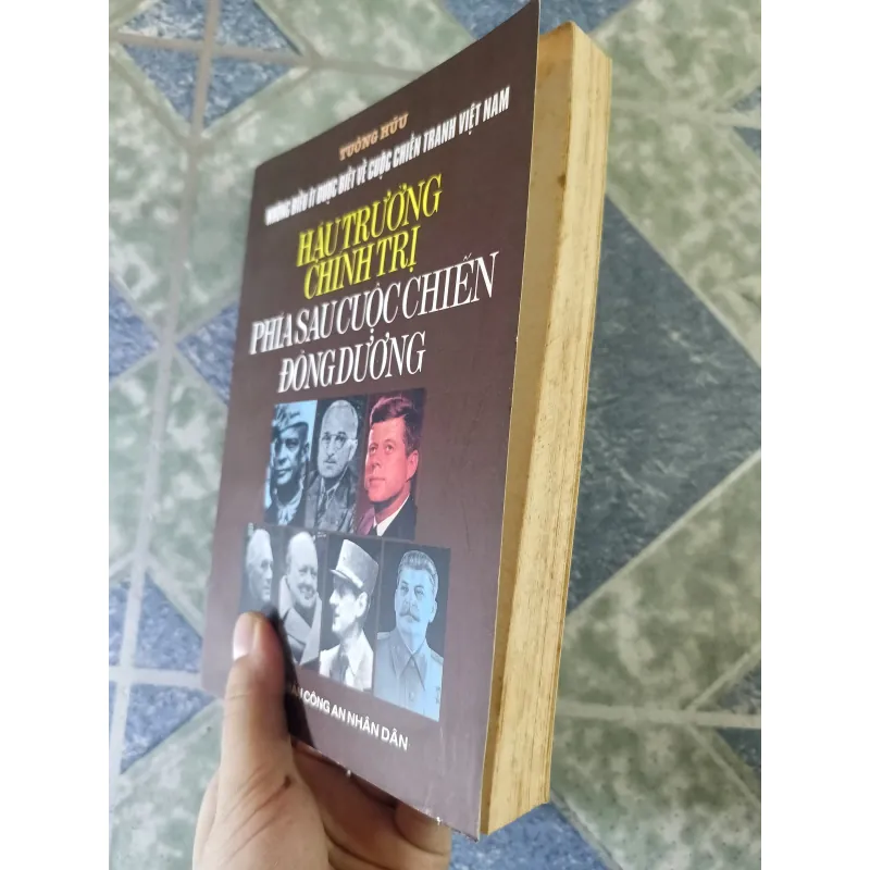Hậu trường chính trị phía sau cuộc chiến Đông Dương - Tường Hữu 793175
