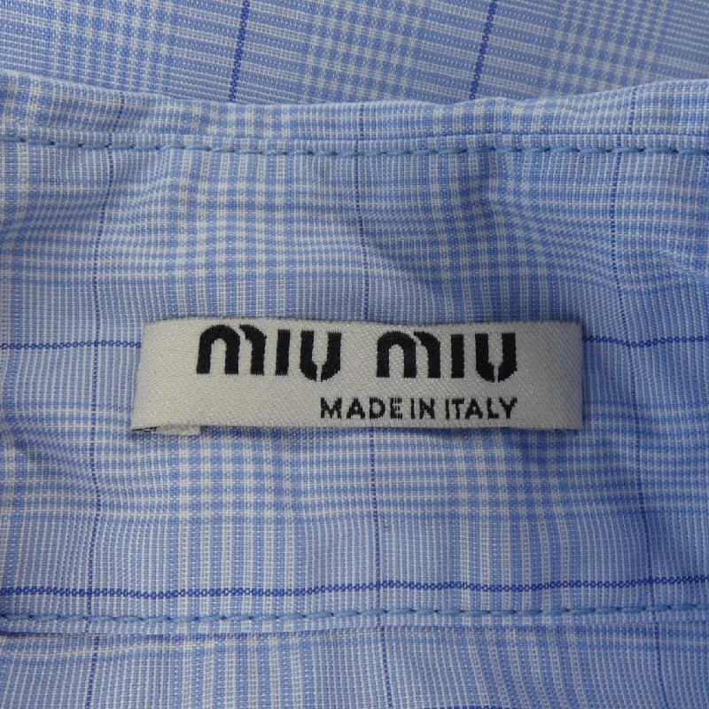 ミュウミュウ MIU MIU MK1314 10P4 Áo S／S - Hàng hiệu Chính hãng 774583