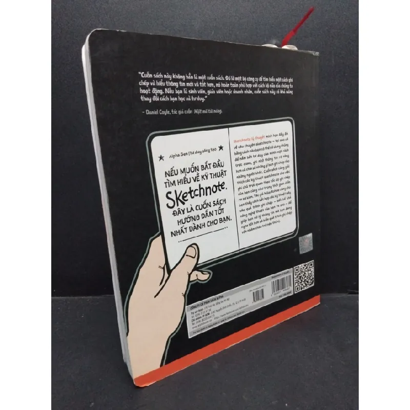 [Phiên Chợ Sách Cũ] Sketchnote lý thuyết 2019 2303 427225