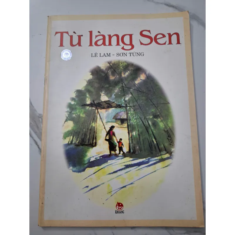 Từ làng Sen - Lê Lam, Sơn Tùng - Truyện ký/Sách thiếu nhi 931835