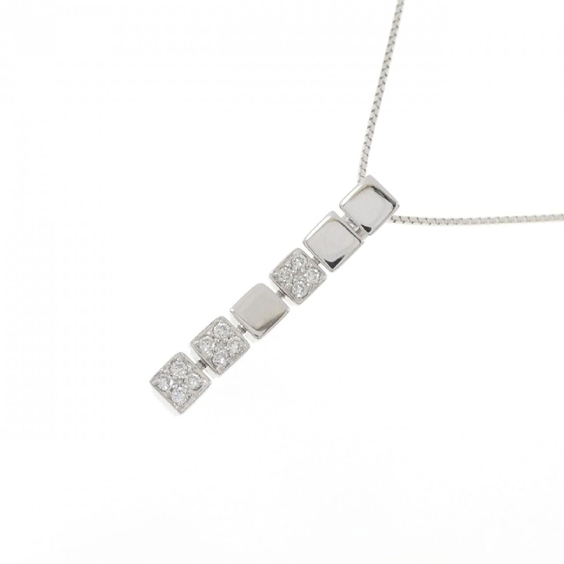 750WG/K18WG Dây chuyền kim cương - Hàng hiệu Authentic 859880