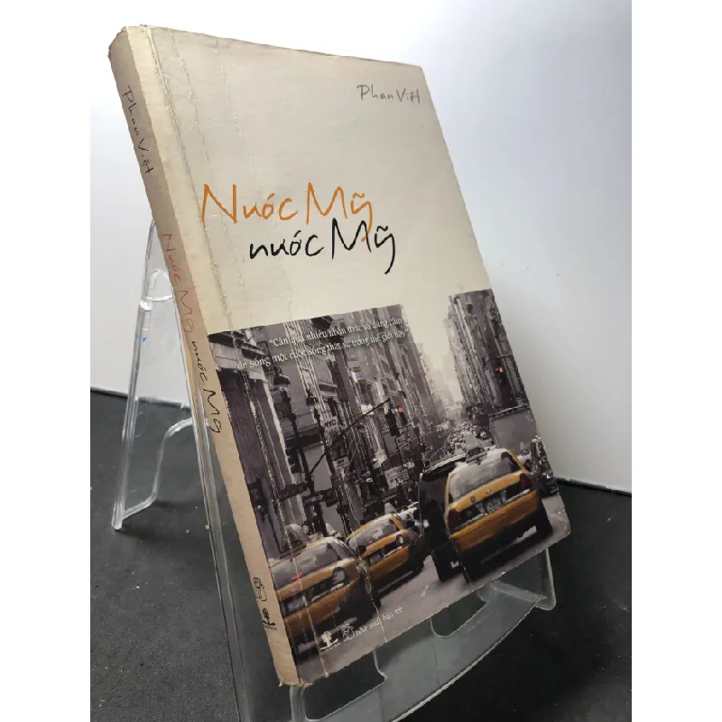 [Sách Cũ SCGR] Nước Mỹ nước Mỹ 2009 mới 80% ố bẩn nếp gấp bìa Phan Việt HPB1309 VĂN HỌC 679145