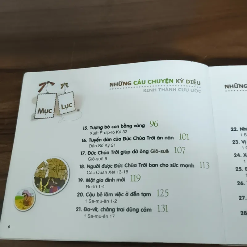 Những câu chuyện kỳ diệu Kinh thánh Cựu ước 697444