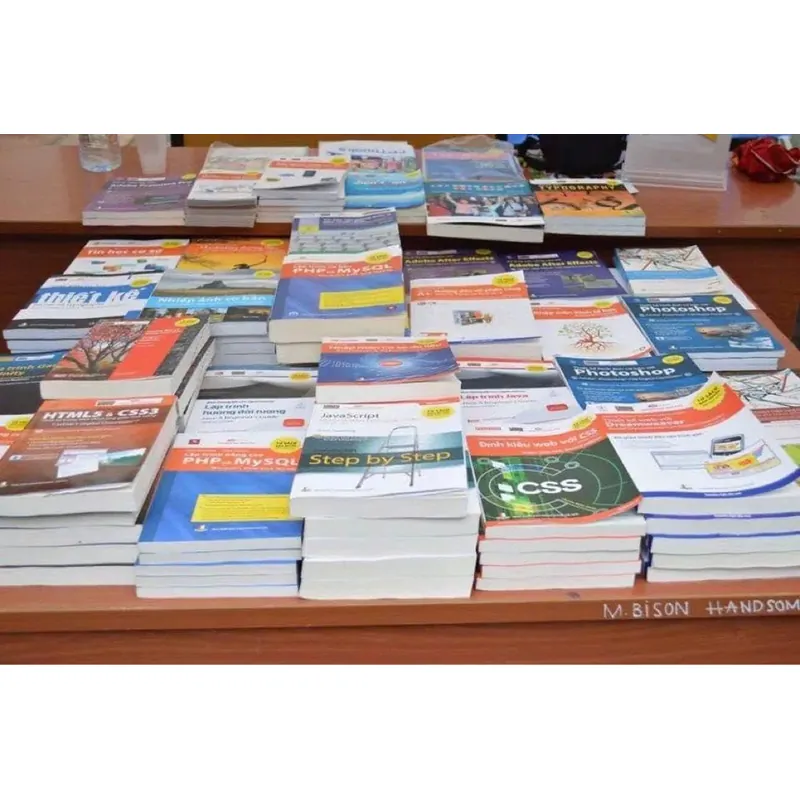 Bộ sách học lập trình của FPT mua 10 tặng 1 cuốn bất kì 707992