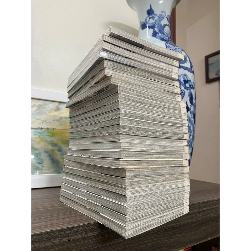 Văn hào lưu lạc full 1-24 kèm gần đủ card 498254