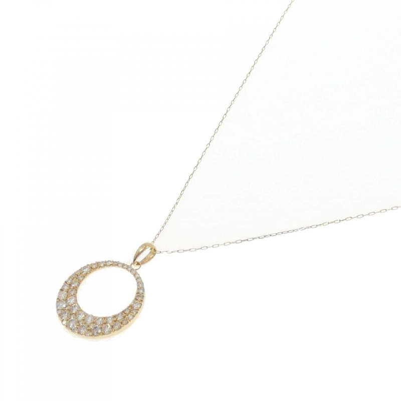 K18YG Dây chuyền kim cương 1.00CT - Hàng hiệu Chính hãng 859464