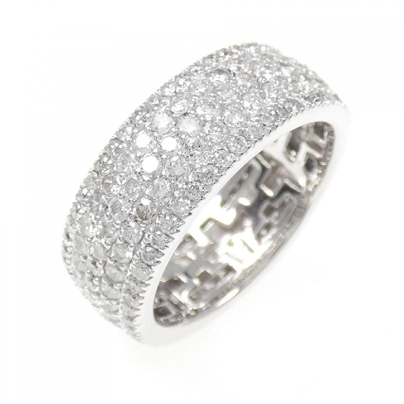 Nhẫn kim cương vĩnh cửu 750WG 2.66CT 670845