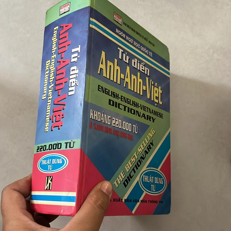 Từ điển Anh - Việt 533736