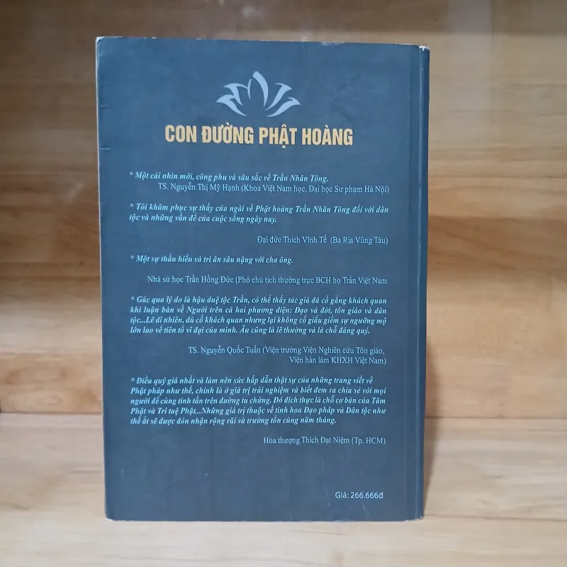 Con Đường Phật Hoàng (Tuyển Tập Trần Nhân Tông Và Thiền Trúc Lâm Yên Tử) - Văn Quân 935251