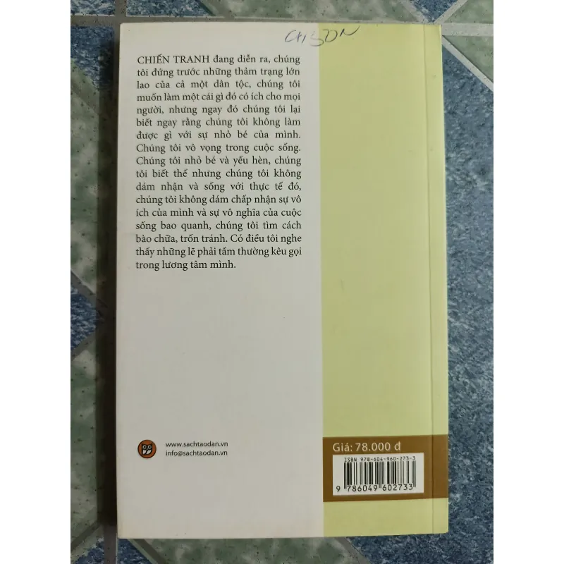 Tuổi nước độc - Dương Nghiễm Mậu 571986