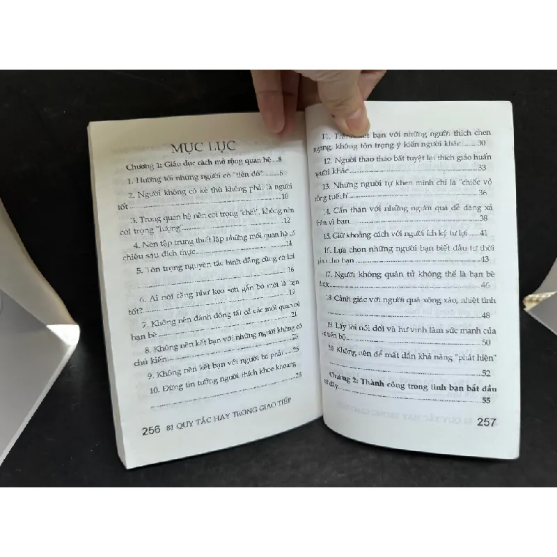 [Phiên Chợ Sách Cũ] 81 Quy Tắc Hay Trong Giao Tiếp - Duyên Hải, 2008 1304 432305