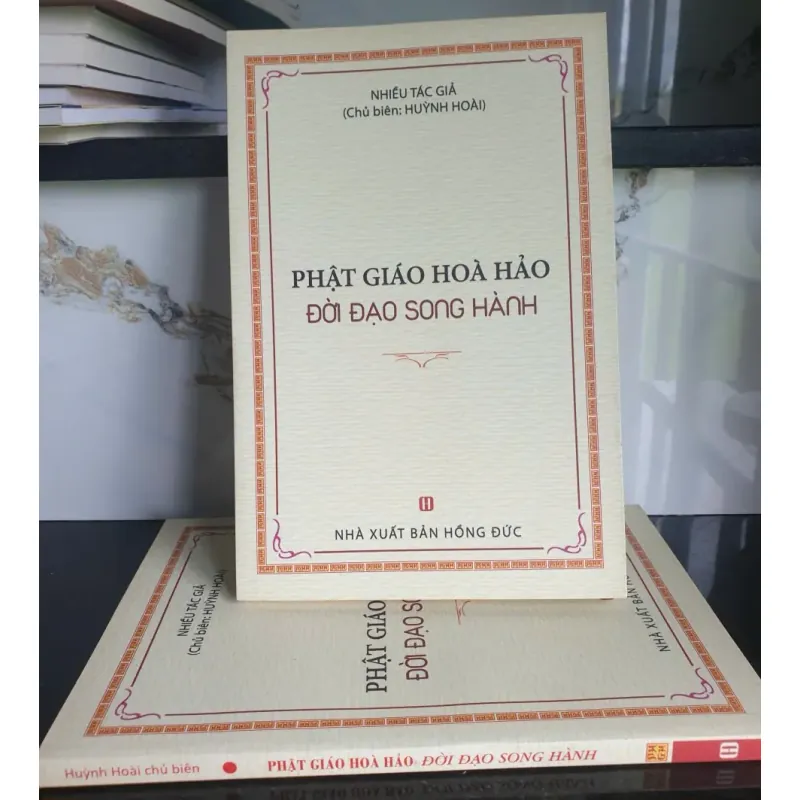 Sách Phật Giáo Hòa Hảo Đời Đạo Song Hành của Huỳnh Hoài mới 90% 681923