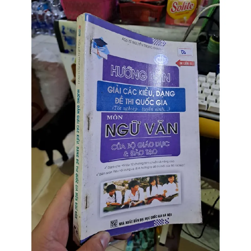 Hướng dẫn giải các kiểu, dạng đề thi quốc gia môn Ngữ Văn - Nguyễn Trọng Khánh SÁCH ĐỒNG GIÁ 9K HCM1008 Blogmeo 281125 710326
