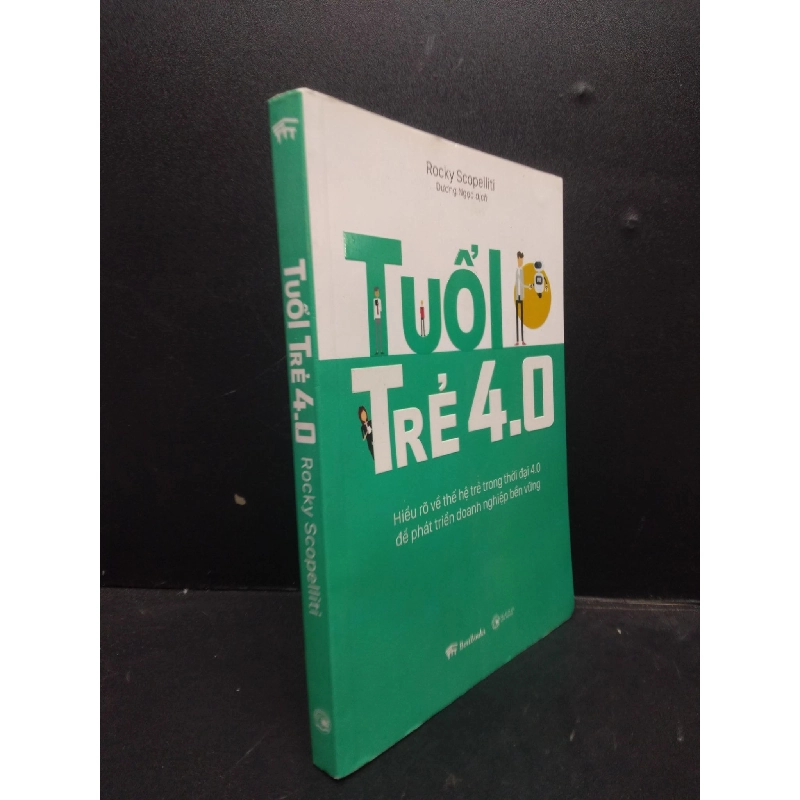 Tuổi trẻ 4.0 Rocky Scopelliti mới 90% bẩn nhẹ HCM.ASB1003 913803