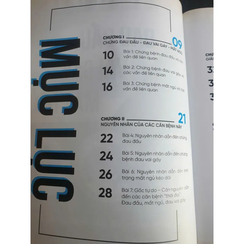 Cẩm Nang Sức Khỏe Đau Đầu Vai Gáy Mất Ngủ - Linh Health 723022