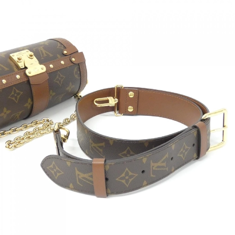 Túi xách vai Louis Vuitton Monogram Papillon Trunk M57835 609701