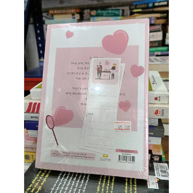 Trên thế giới có trăm ngàn kiểu yêu - Li Qiong (Mỹ Tịch dịch) 467099