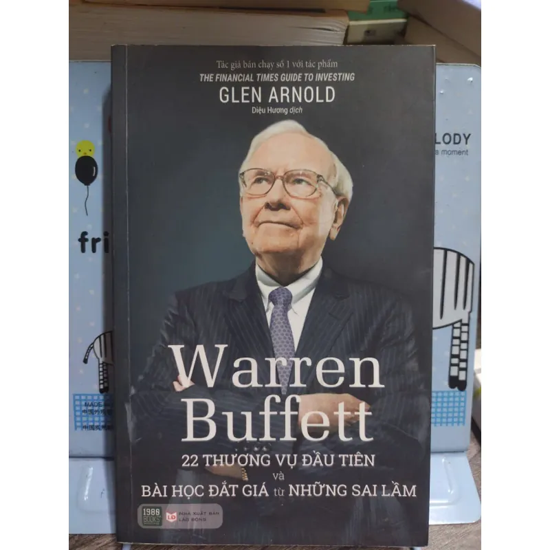 Sách: Warren Buffet 22 thương vụ đầu tiên và bài học đắt giá từ những sai lầm 593963